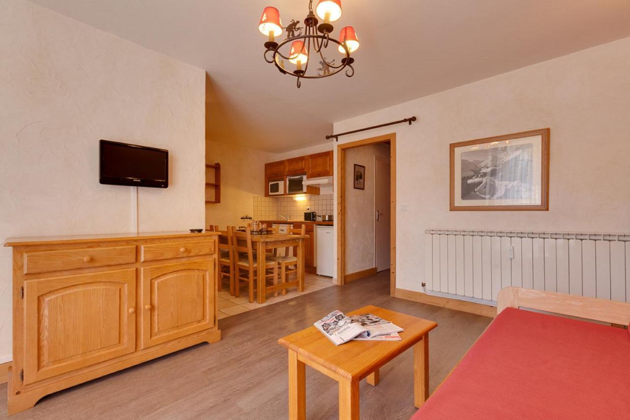 Vacancéole - Résidence Les Bleuets Les Deux Alpes Extérieur photo